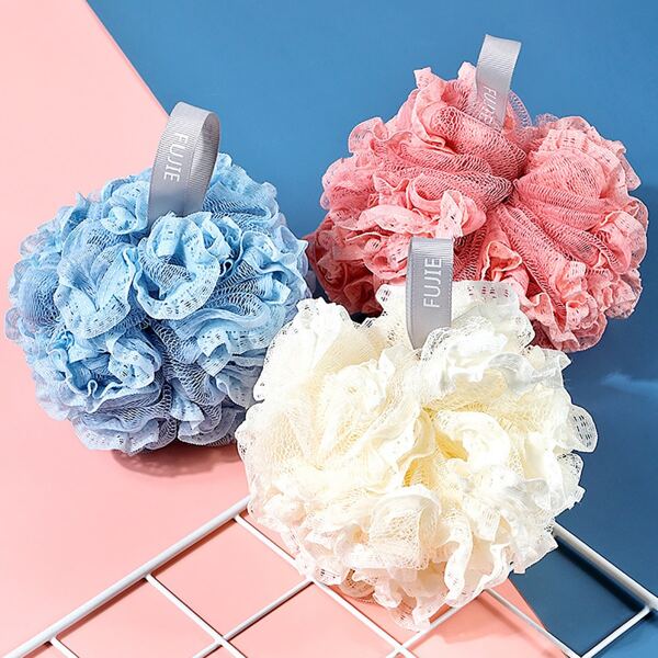 

1pc Random Color Bath Foaming Ball, Multicolor