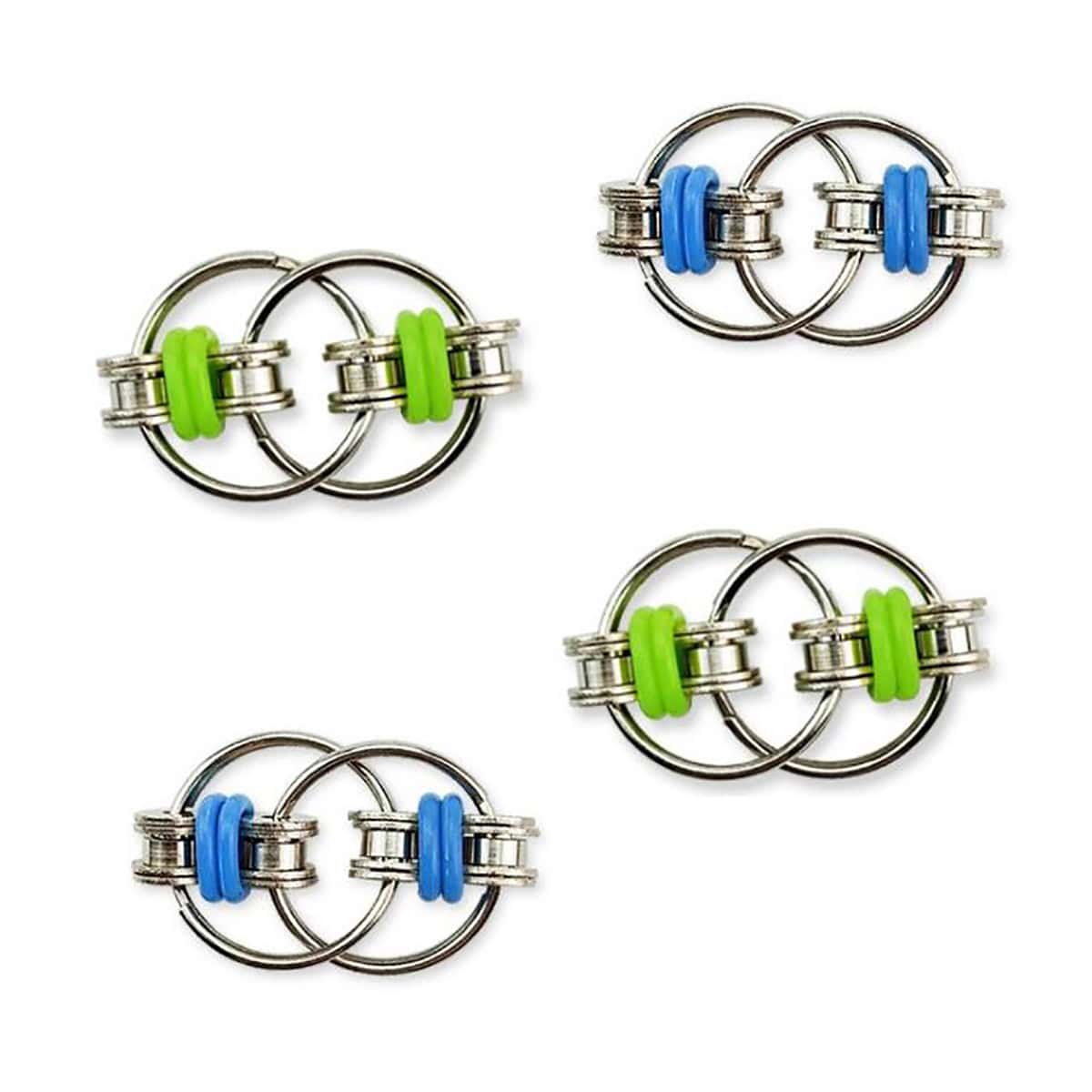 

1pc Random Finger Chain Toy, Multicolor