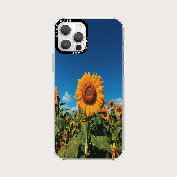 

Sunflower Pattern Phone Case, Multicolor