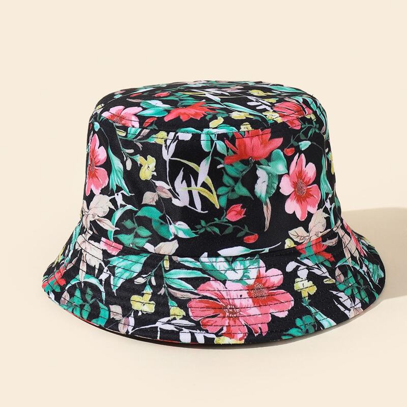

Floral Bucket Hat, Multicolor