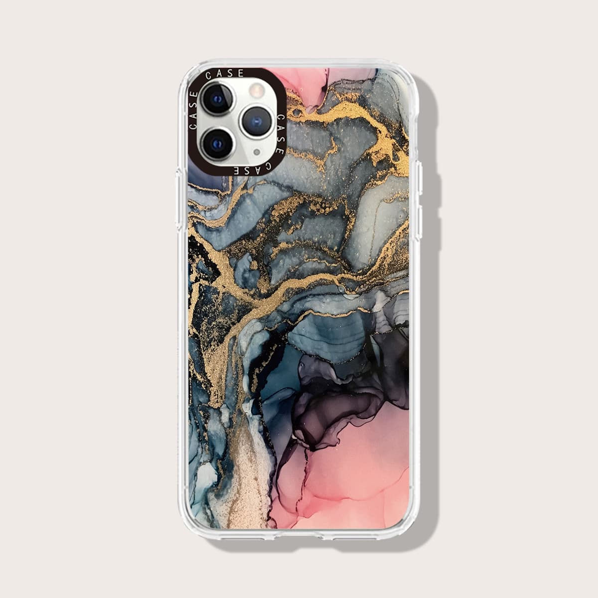 

Marble Print Phone Case, Multicolor