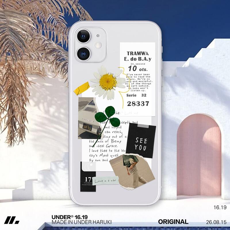 

Daisy Print Phone Case, Multicolor