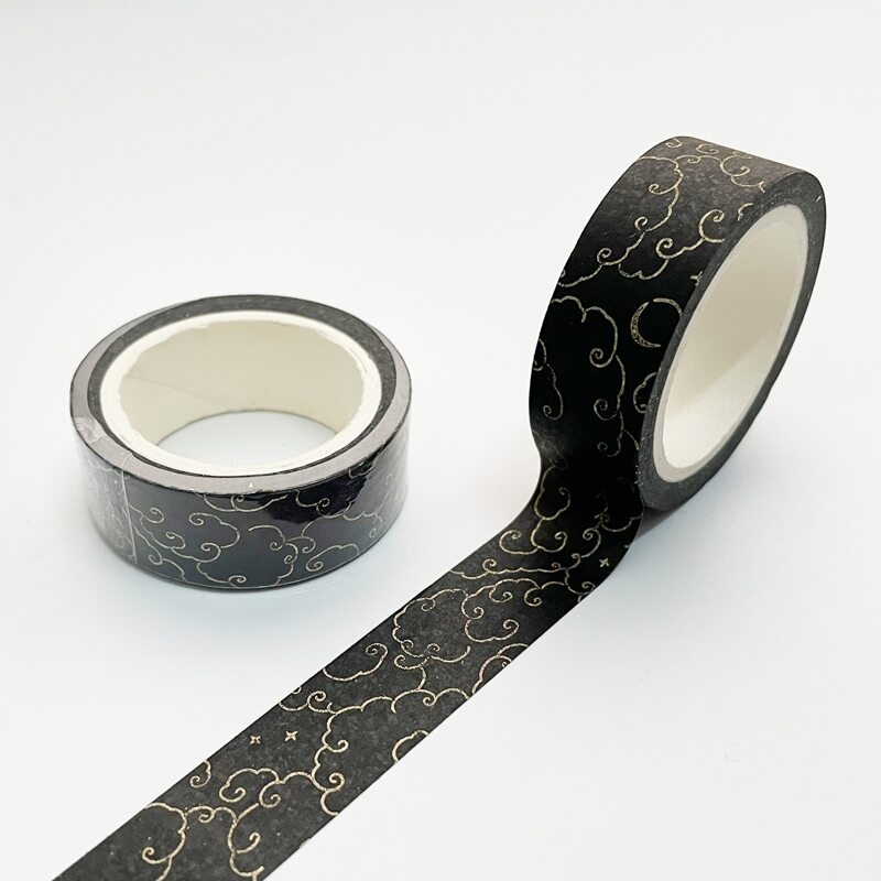 

1roll Cloud Print Tape, Black