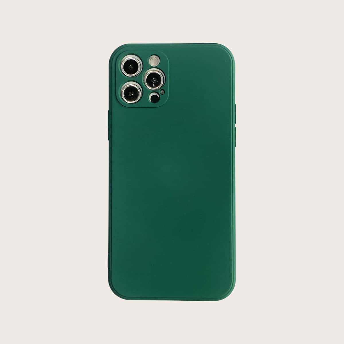 

Simple Solid Phone Case, Green
