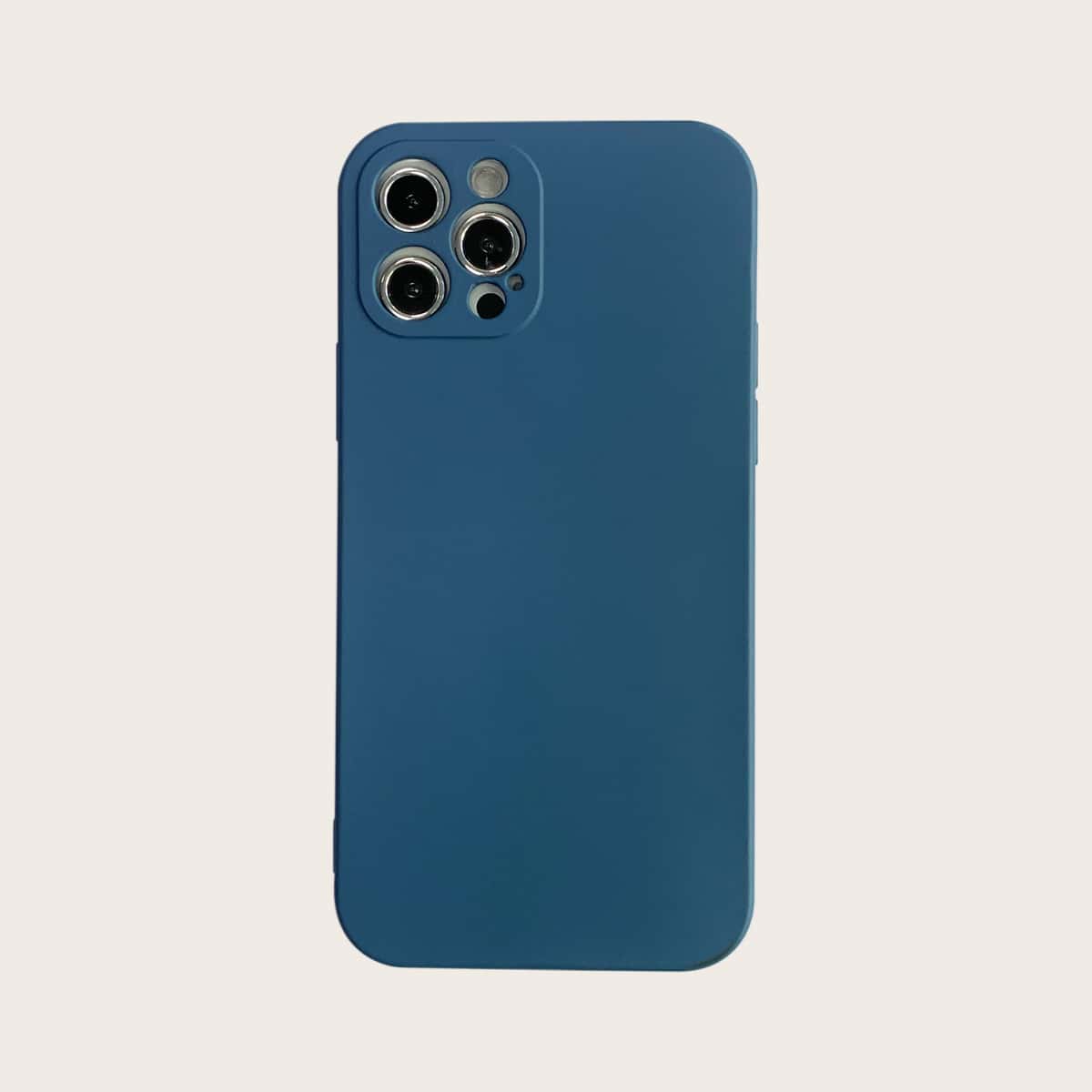 

Simple Solid Phone Case, Blue