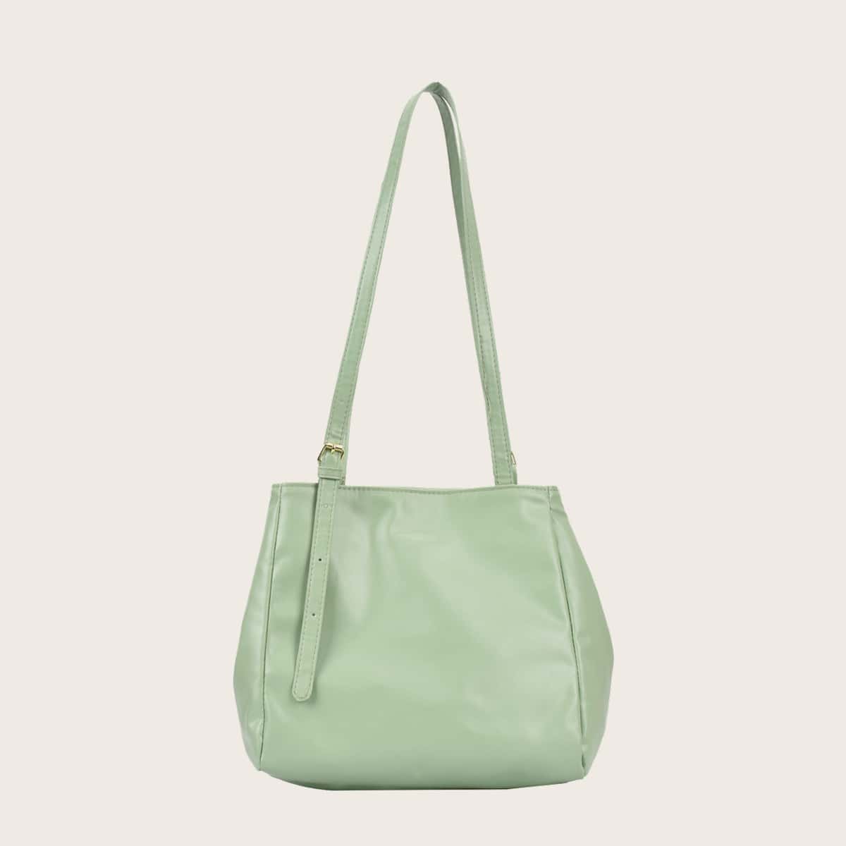 

Minimalist Tote Bag, Green