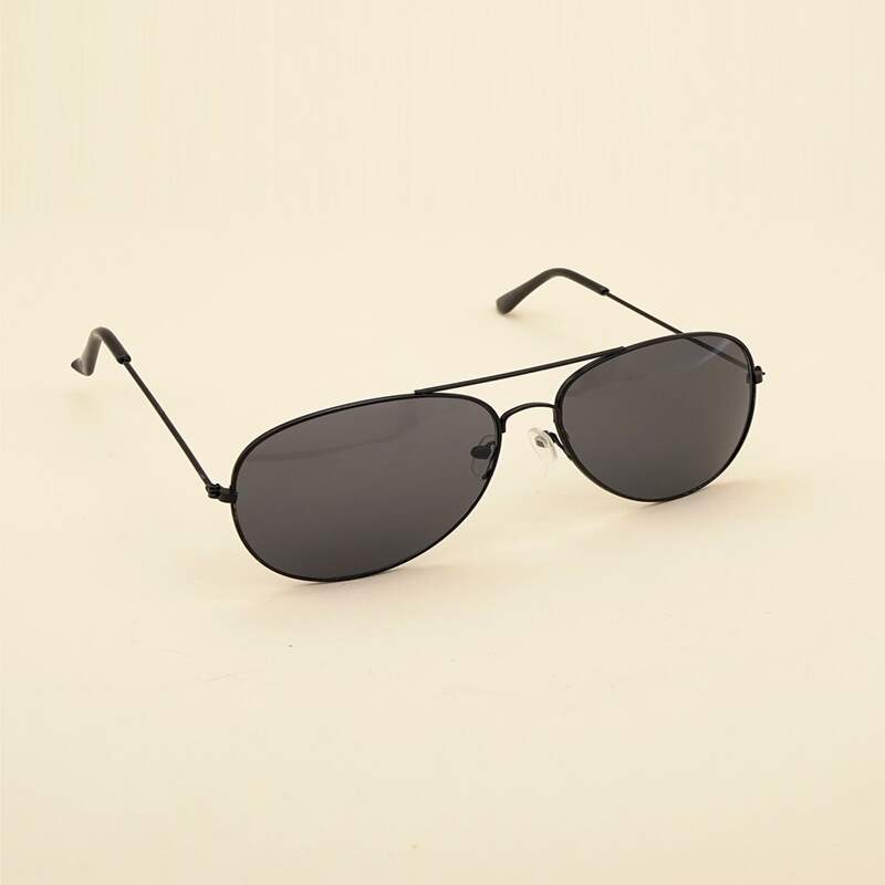 

Metal Frame Aviator Sunglasses, Multicolor