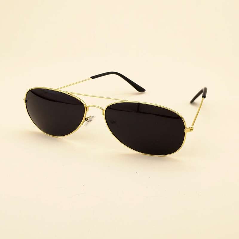 

Metal Frame Aviator Sunglasses, Multicolor