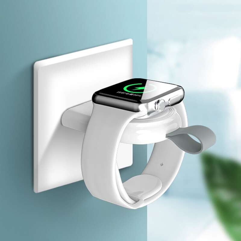 

Portable Wireless Charger For iWatch, White
