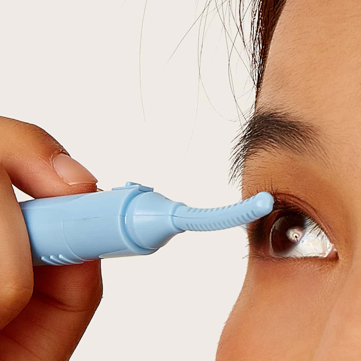 

1pc Eyelash Curler, Blue