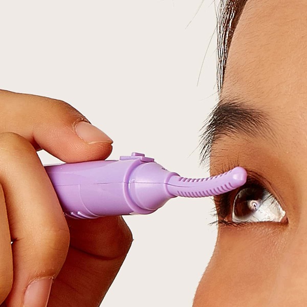 

1pc Eyelash Curler, Purple