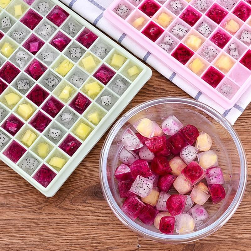 

1pc Random Ice Cube Mold, Multicolor