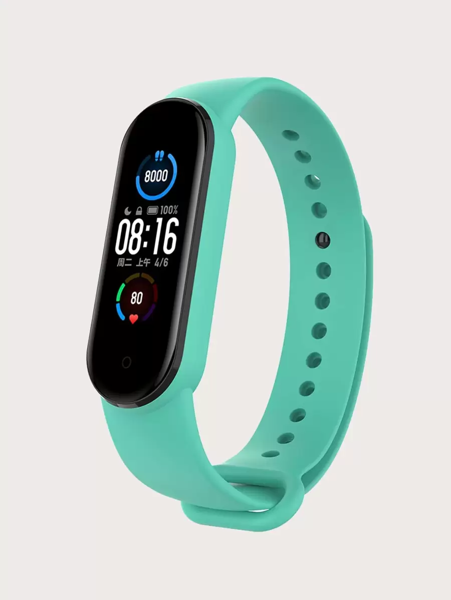 Hộp đựng đồng hồ 2 trong 1 & dây đeo đồng hồ tương thích với Xiaomi - màu xanh lá - Xem 1