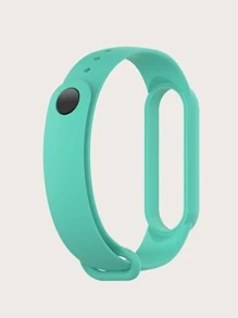 Hộp đựng đồng hồ 2 trong 1 & dây đeo đồng hồ tương thích với Xiaomi - màu xanh lá - Xem 2