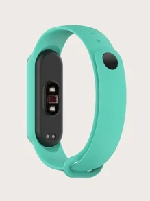 Hộp đựng đồng hồ 2 trong 1 & dây đeo đồng hồ tương thích với Xiaomi - màu xanh lá - Xem 3