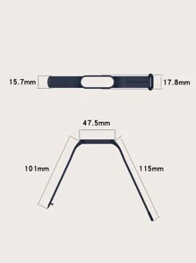 2 en 1 Funda para reloj & Correa de reloj compatible con Xiaomi