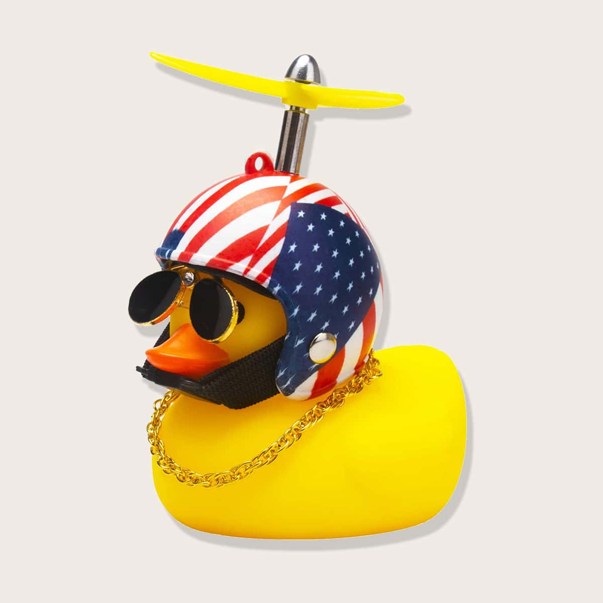 

1pc Cartoon Duck Car Decoration, Multicolor