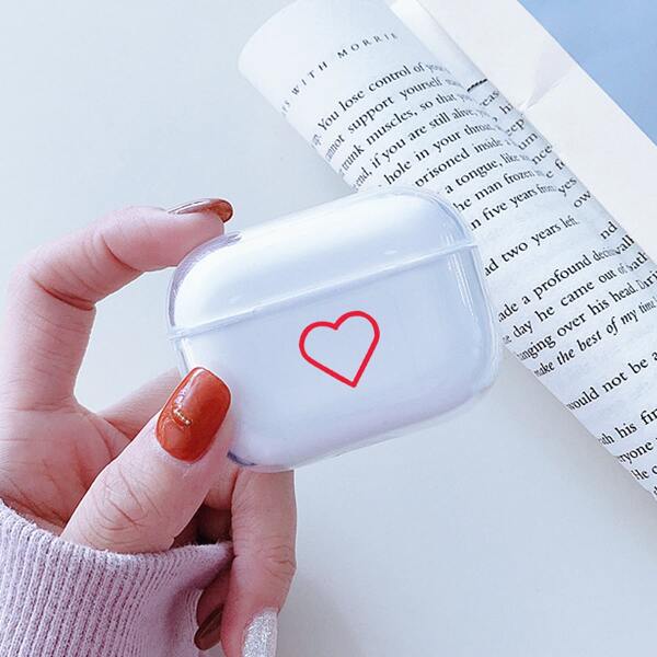 

Heart Pattern Clear Case For