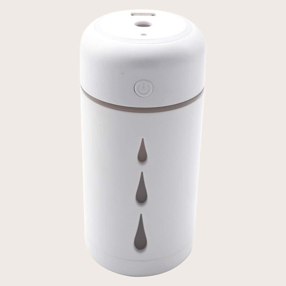 

Car Humidifier With Atmosphere Light, White