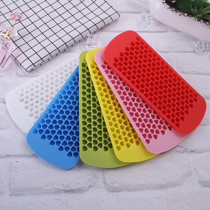 

1pc Random Mini Ice Cube Mold, Multicolor