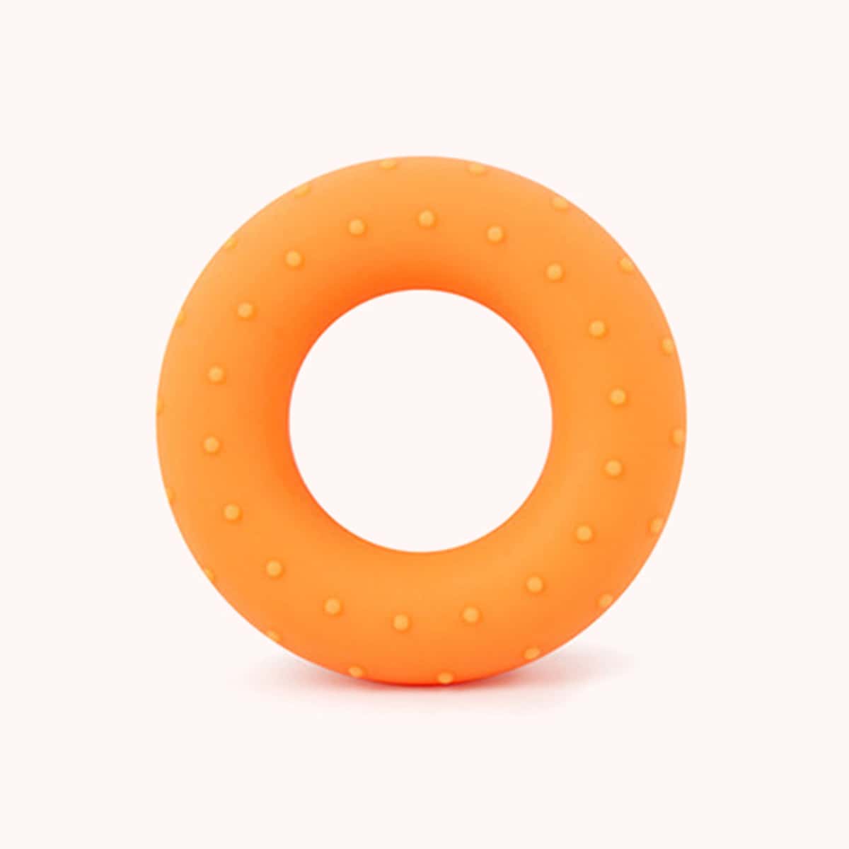 

1pc Hand Massage Ring, Orange