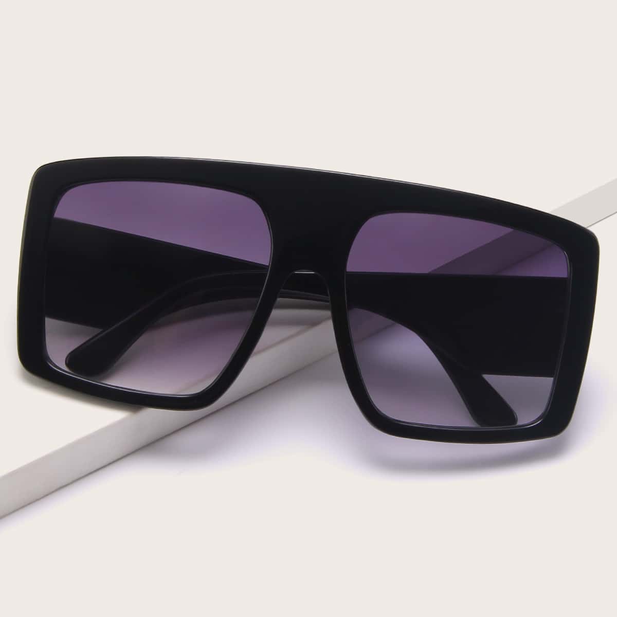 

Flat Top Tinted Lens Sunglasses