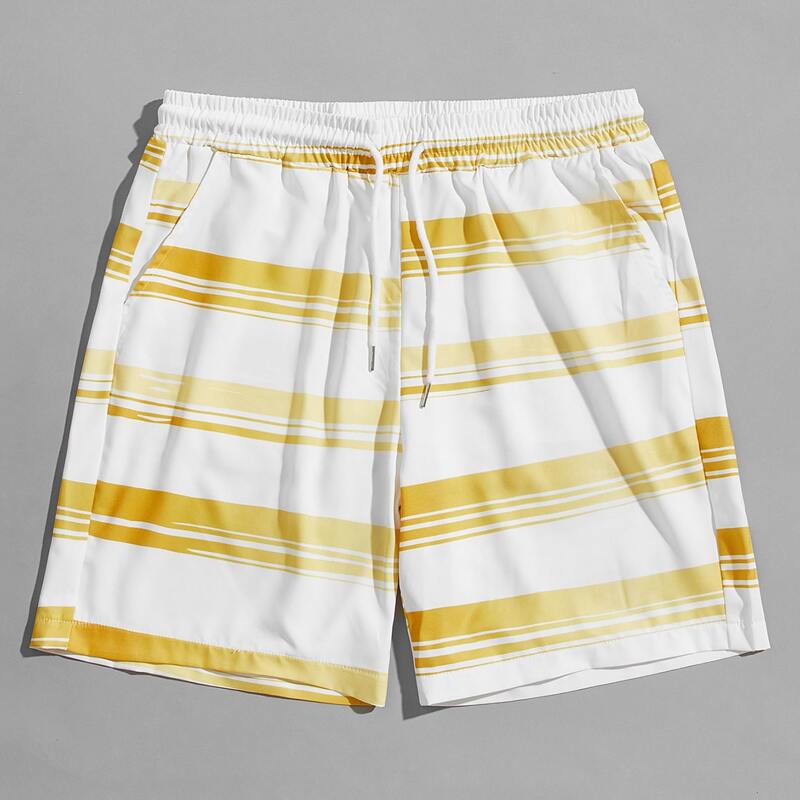 

Guys Striped Drawstring Shorts, Multicolor