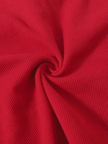 Muchica 2 Packs Rib-Knit Crop Tube Top - Multicolor - View 5