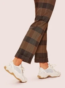 Lace-up Chunky Sneakers - Beige - View 3