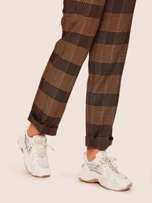 Lace-up Chunky Sneakers - Beige - View 4