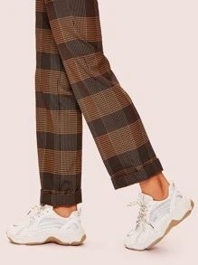 Lace-up Chunky Sneakers - Beige - View 5
