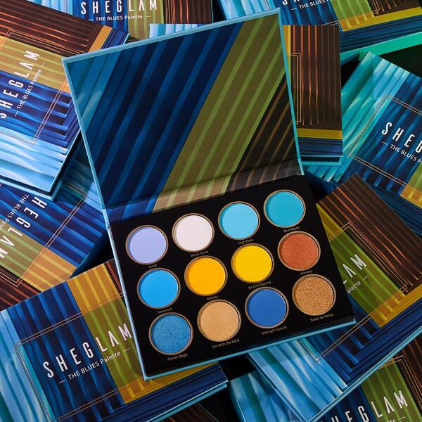 

The Blues Palette, Multicolor