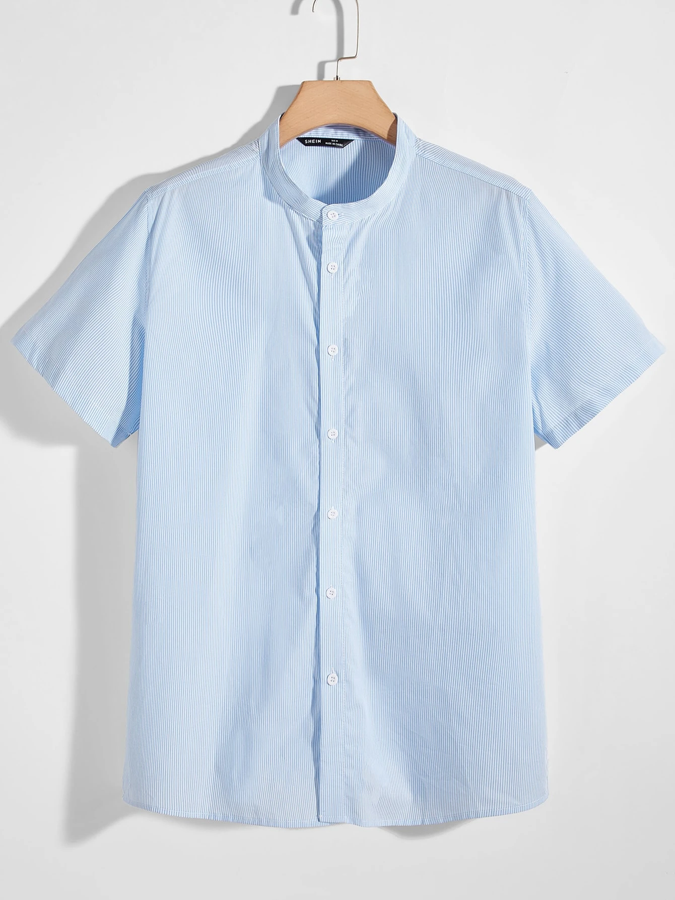 Mock dress shirt collar Clearance