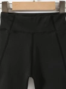 小女童字母圖案機車短褲