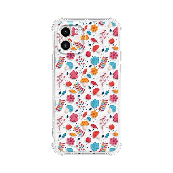 

Flower Print Phone Case, Multicolor