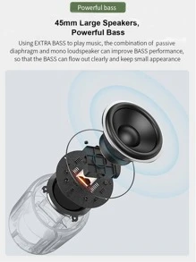 Altavoz USB - Negro - Ver 3