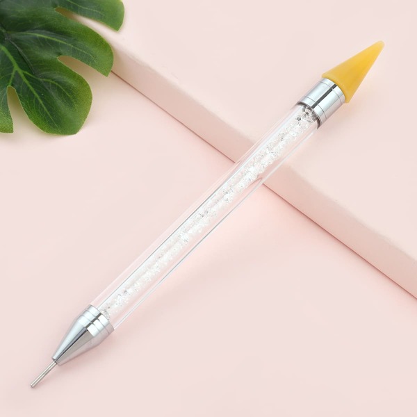 

Rhinestone Picker Nail Art Pen, Yellow