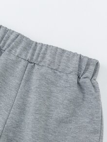 Shorts para niña pequeña Animal Casual - Multicolor - Ver 5