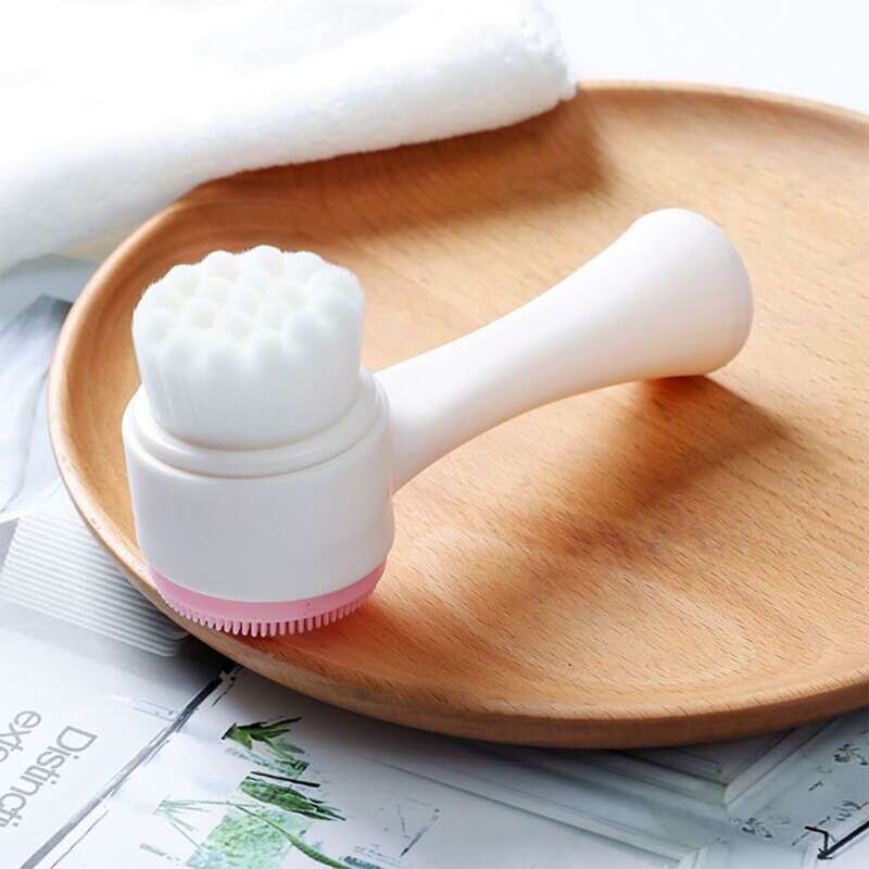 

1pc Random Face Cleansing Brush, Multicolor