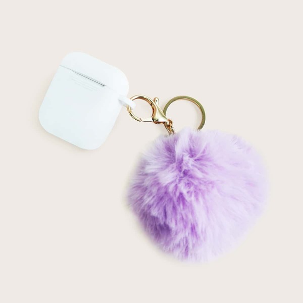 

Чехол для AirPods с помпоном, Многоцветный