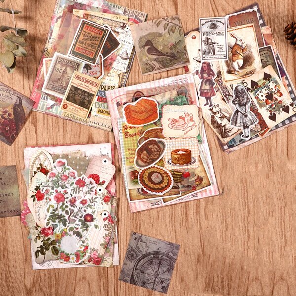 

1pack Mixed Pattern Random Sticker, Multicolor