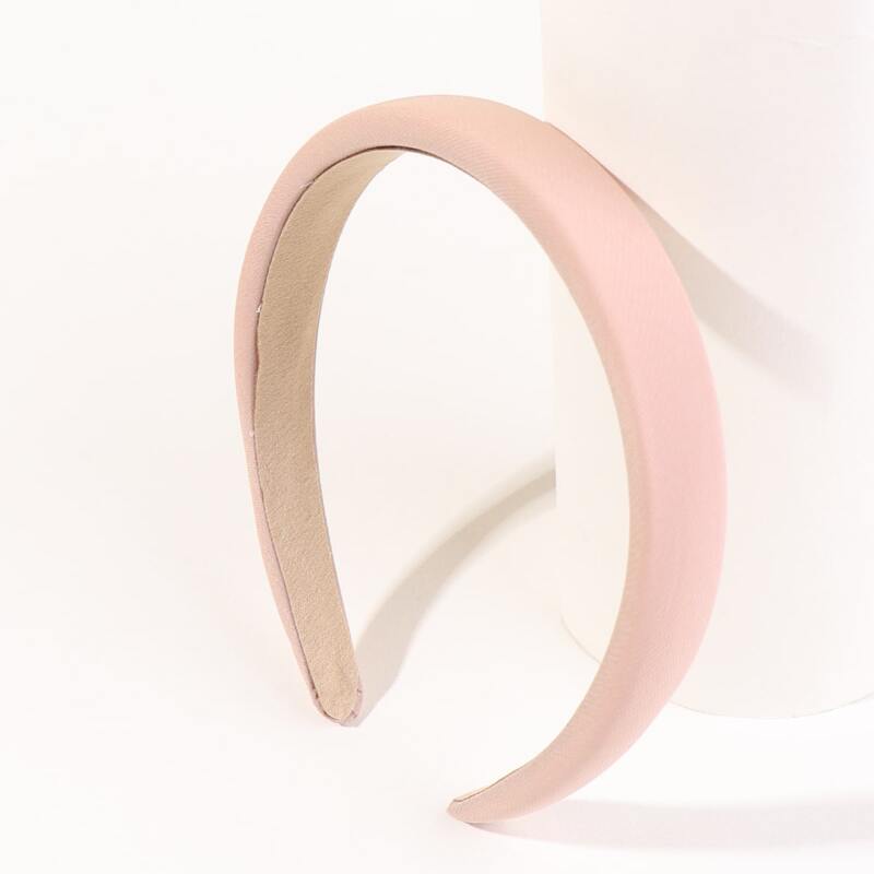 

Minimalist Solid Headband, Khaki