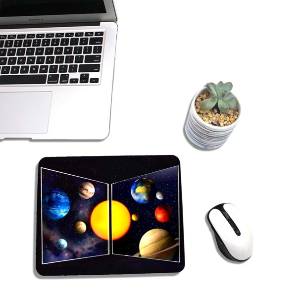 

Planet Mouse Pad, Black