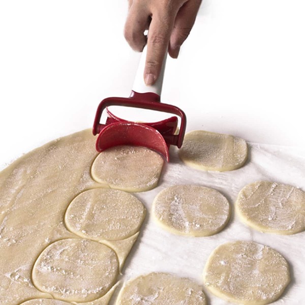 

1pc Random Color Dumpling Skin Mold, Multicolor