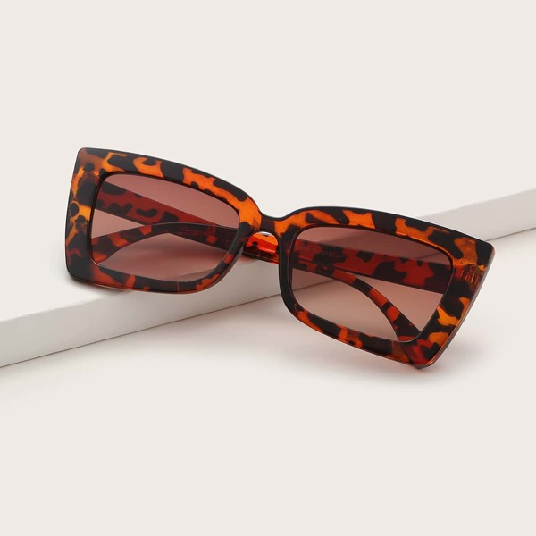 

Tortoiseshell Frame Sunglasses