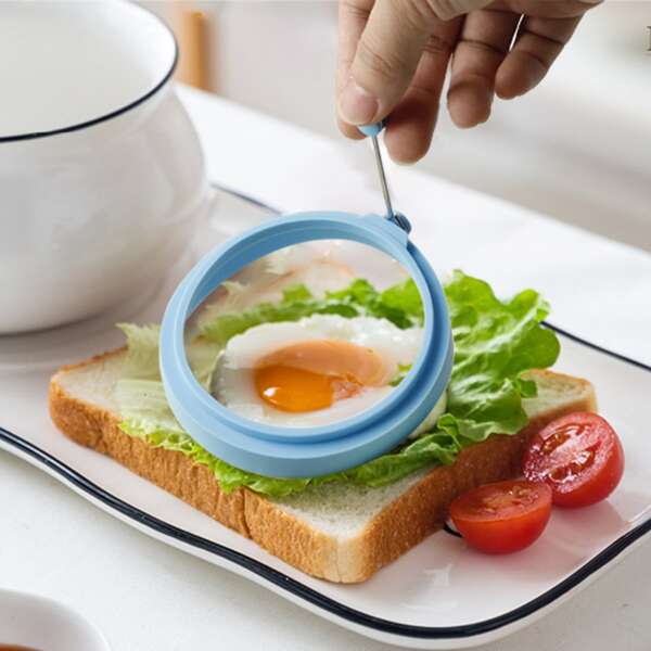 

1pc Random Fried Egg Mold, Multicolor