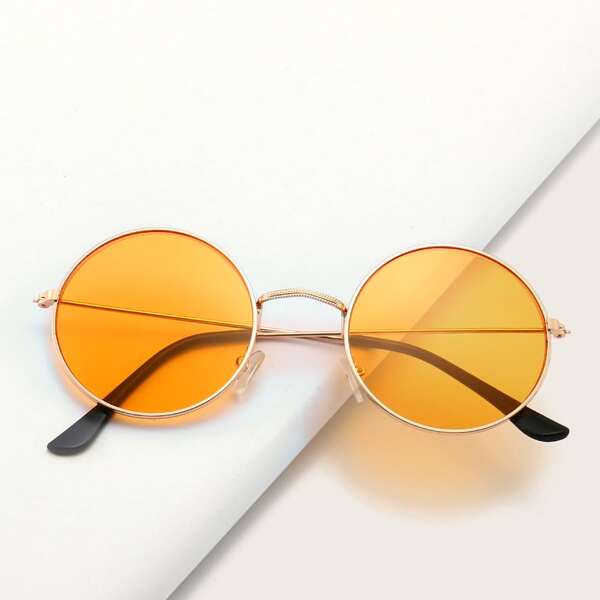 

Metal Round Frame Sunglasses