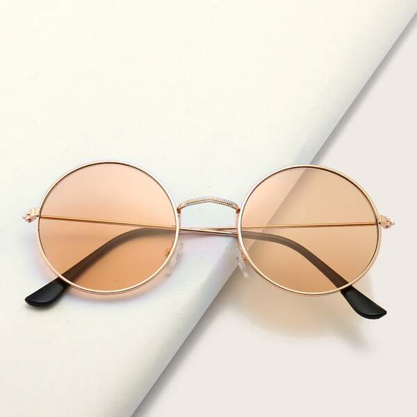 

Metal Round Frame Sunglasses