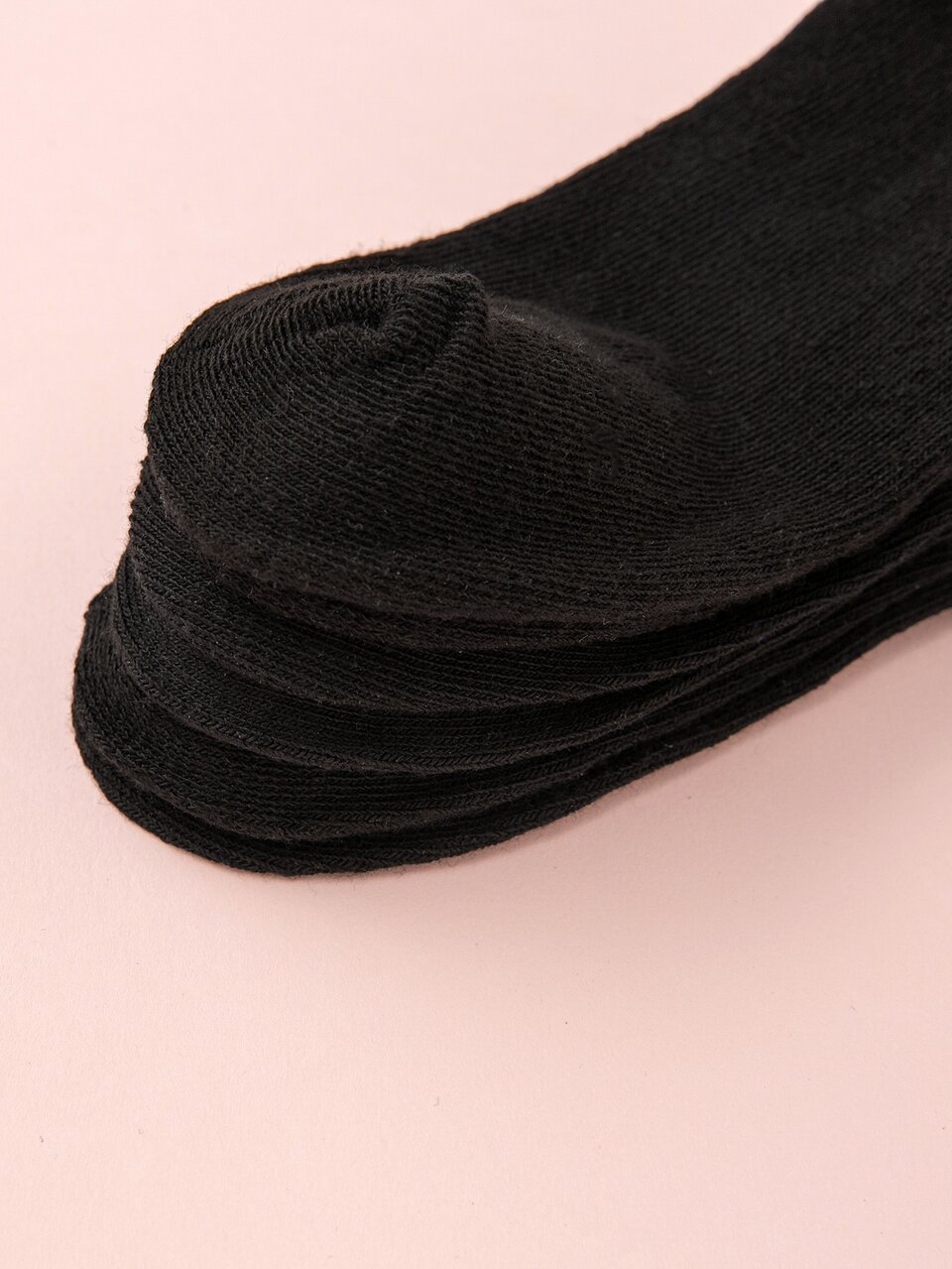 5pairs Toddler Boys Minimalist Socks