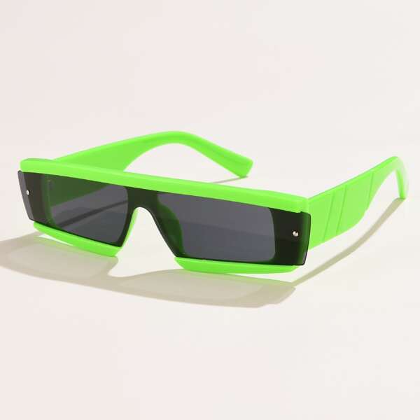 

Flat Top Shield Sunglasses